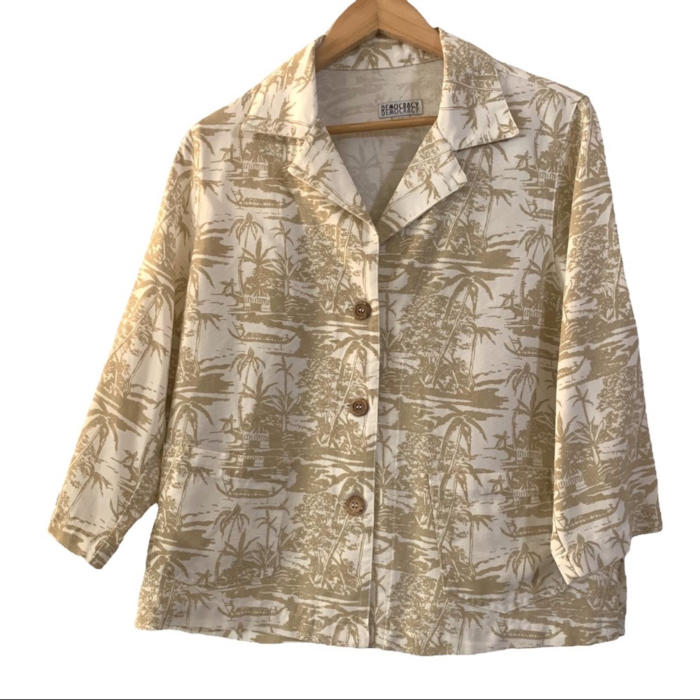 Democracy Tropical Blazer M